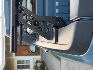 Toyota Tacoma Truck Bed Rack - Go Rhino - XRS Cross Bars - Textured Black - `16-`22